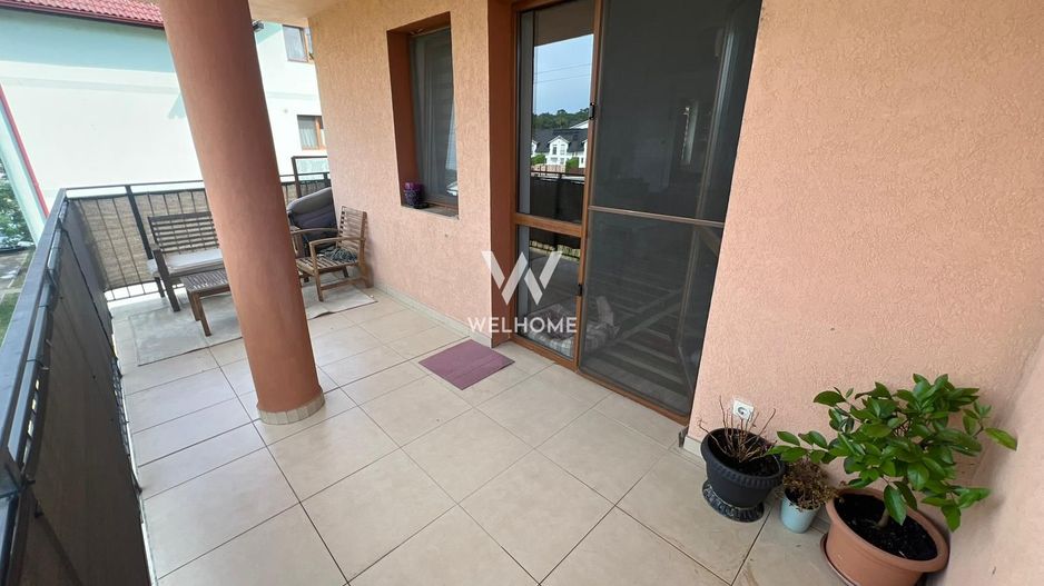 Apartament spațios cu 3 camere, 2 băi și balcoane generoase - Poză 9