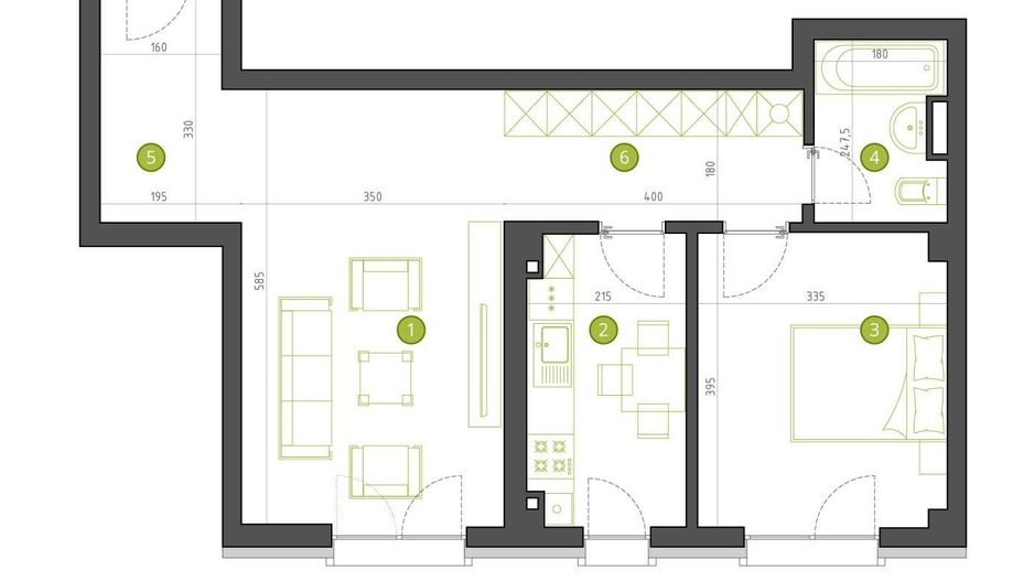 Apartament 2 camere | Baneasa | Langa Metrou - Poză 12