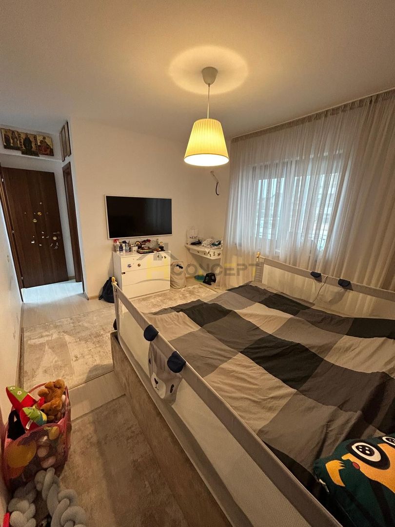 Apartament 4 camere mobilat Sisesti parter curte 63 mp comision 0% - Poză 8