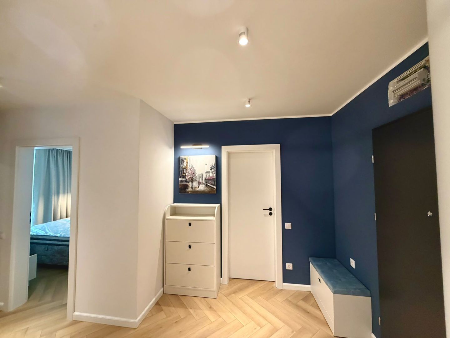 Apartament 2 camere ULTRAFINISAT 56 mp - Parcare subterana - Prima închiriere - Poză 9