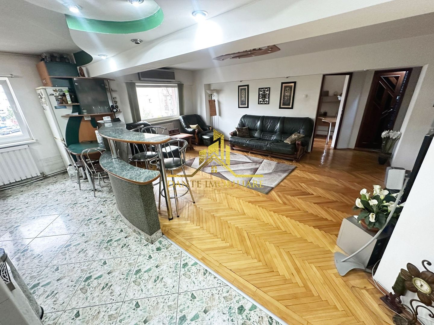 4 camere, spatios, mobilat modern, 2 bai, parcare, Manastur, zona BIG - Poză 11