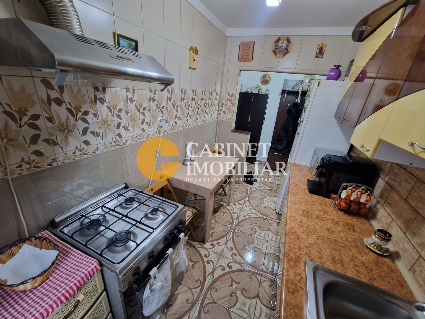 3 Camere Semidecomndat- Mobilat si Utilat- zona Zimbru - Poză 7