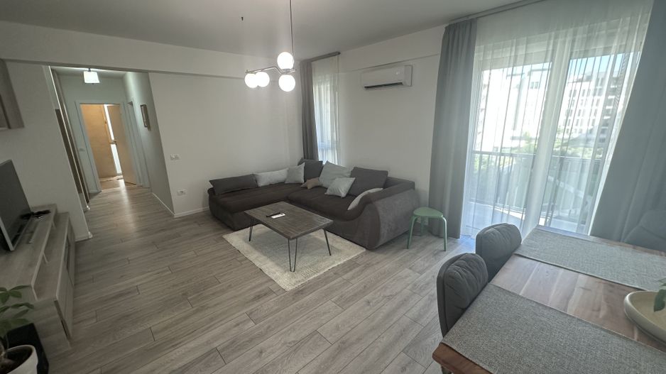 Apart. cu 2 camere, parcare subterana , Aradului - Poză 8