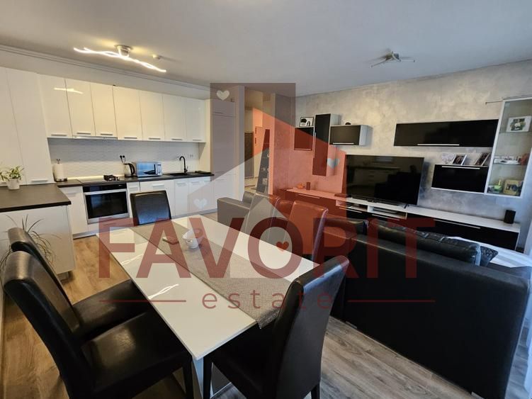 Mobilat si utilat. Bloc nou. Zona Aradului - Poză 3