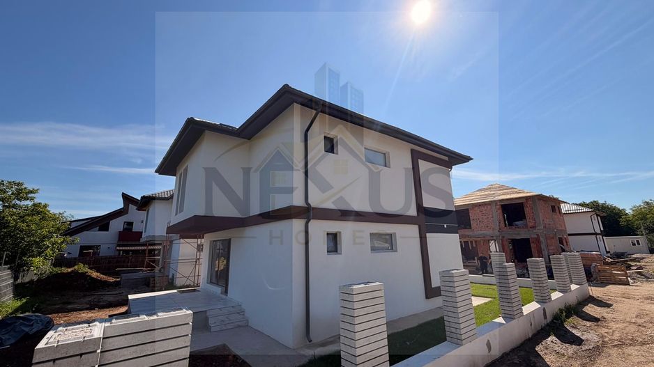 Comuna Berceni - Vila individuala - Mutare rapida - Curte amenajata - Poză 3