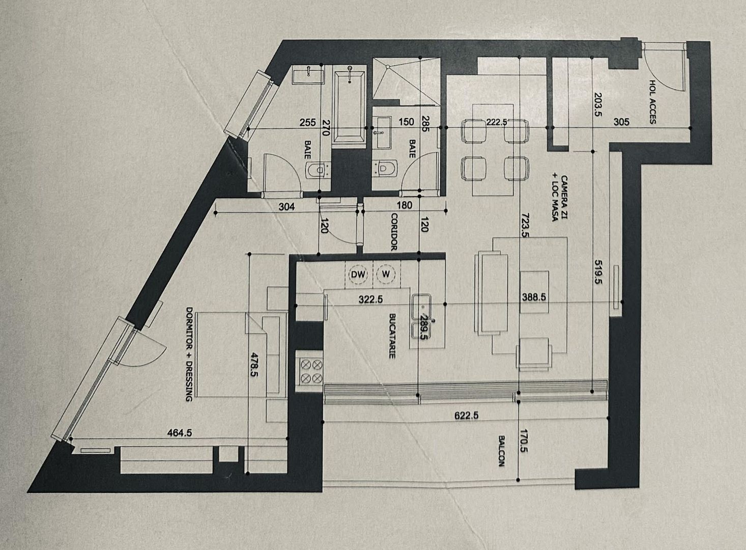 CALEA VICTORIEI - Vernescu | 2 camere | Bloc 2015 | Parcare subterana - Poză 2