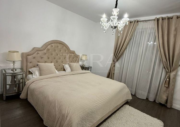 Apartament 3 camere Florești – 80 mp, garaj inclus, complet mobilat. - Poză 5