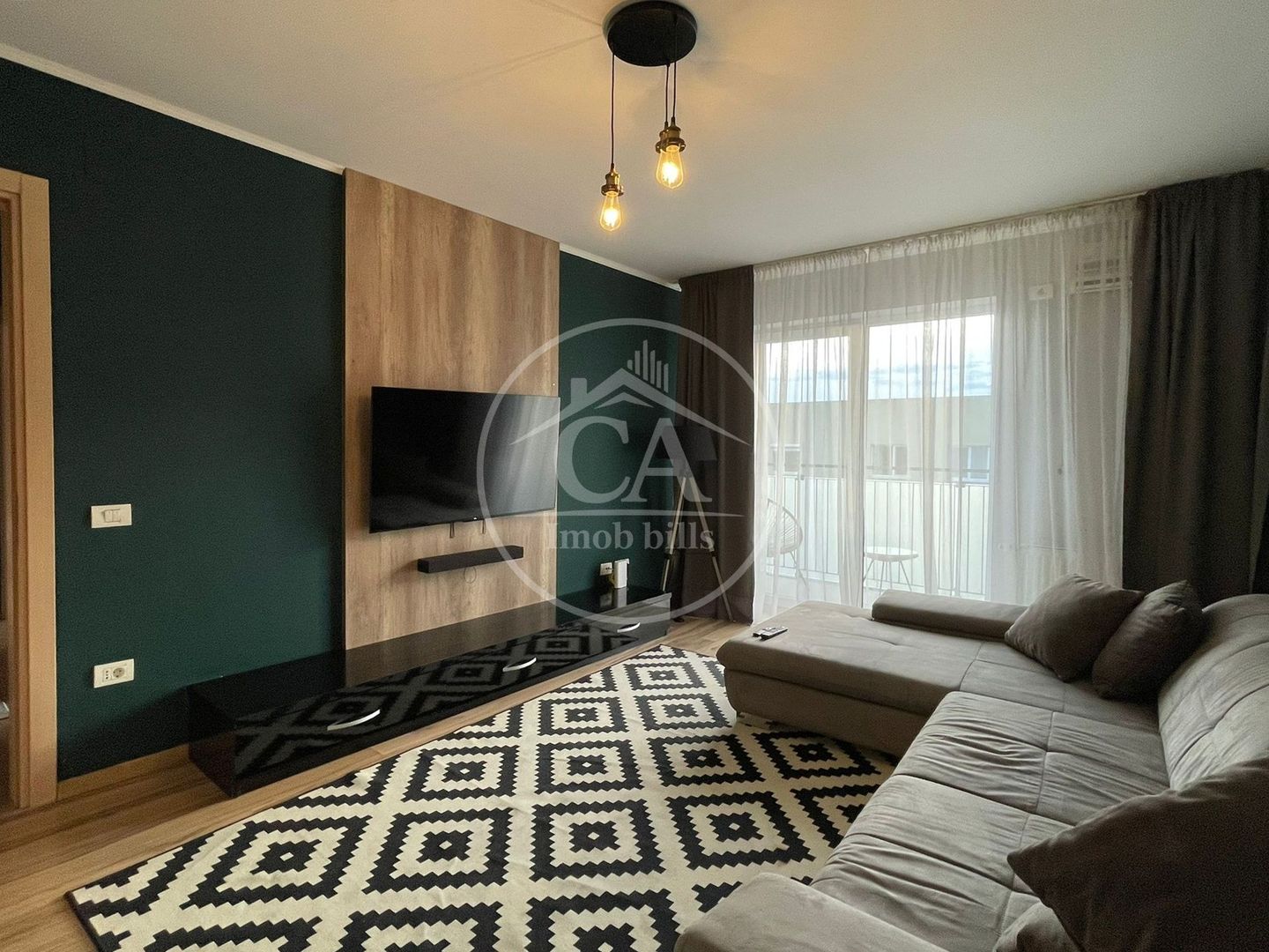 Apartament cu 2 camere de inchiriat in Prima Nufarul, Oradea - Poză 1