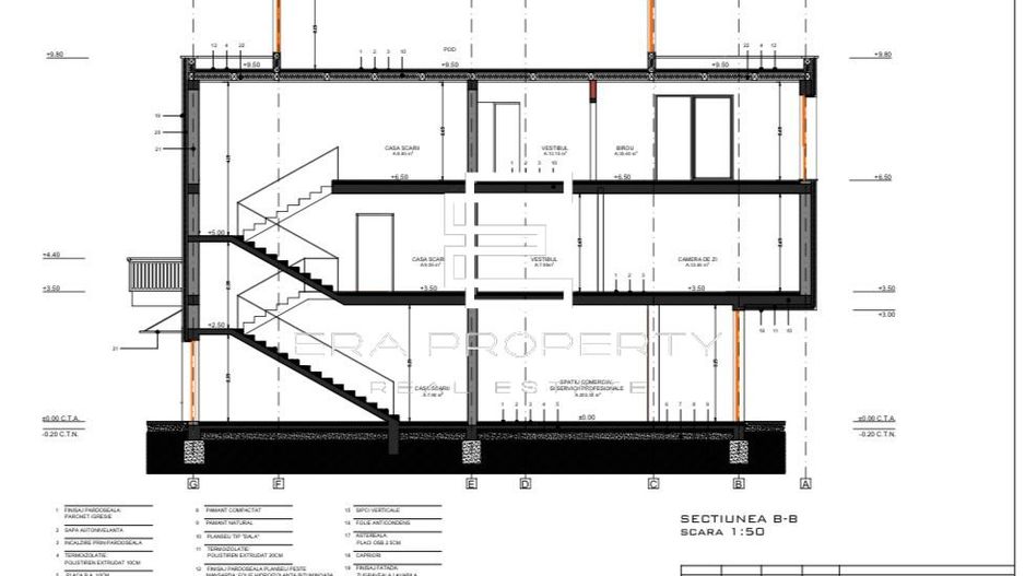 Apartamente 3 Camere – Etaj 1 | Bloc Nou Exclusivist | Cartierul Arhitectilor - Poză 9