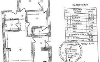 Apartament 3 camere Metrou Jiului - Poză 7