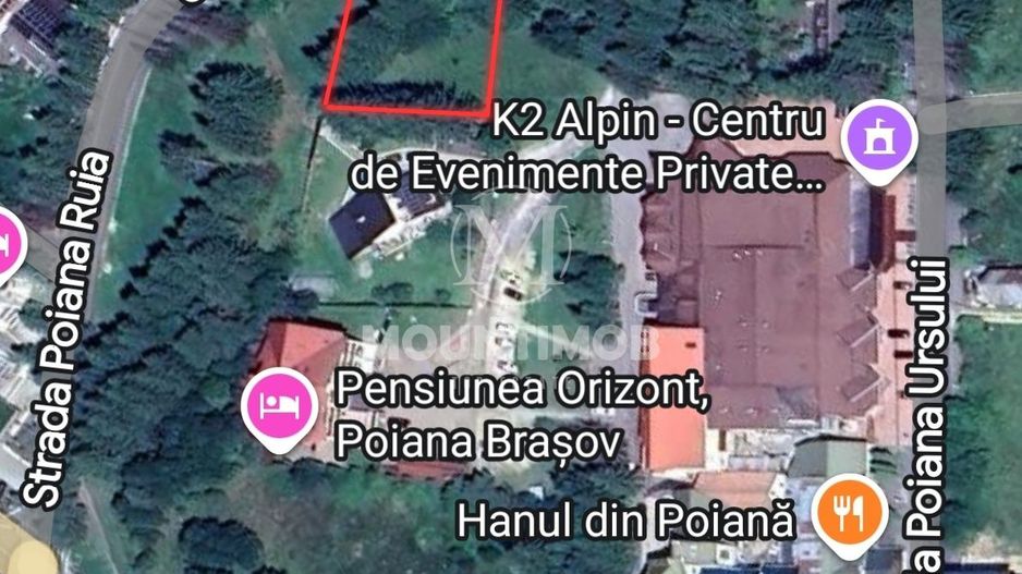 Teren intravilan în Poiana Brașov, strada Poiana Ruia - Poză 1