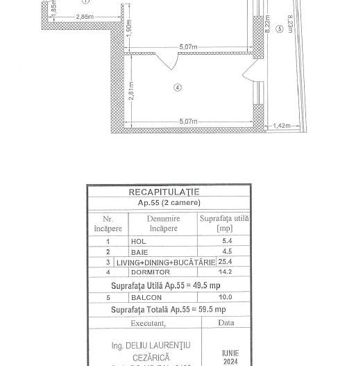 Apartament 2 camere de vanzare in Select Residence, Dristor/Dudesti - Poză 8