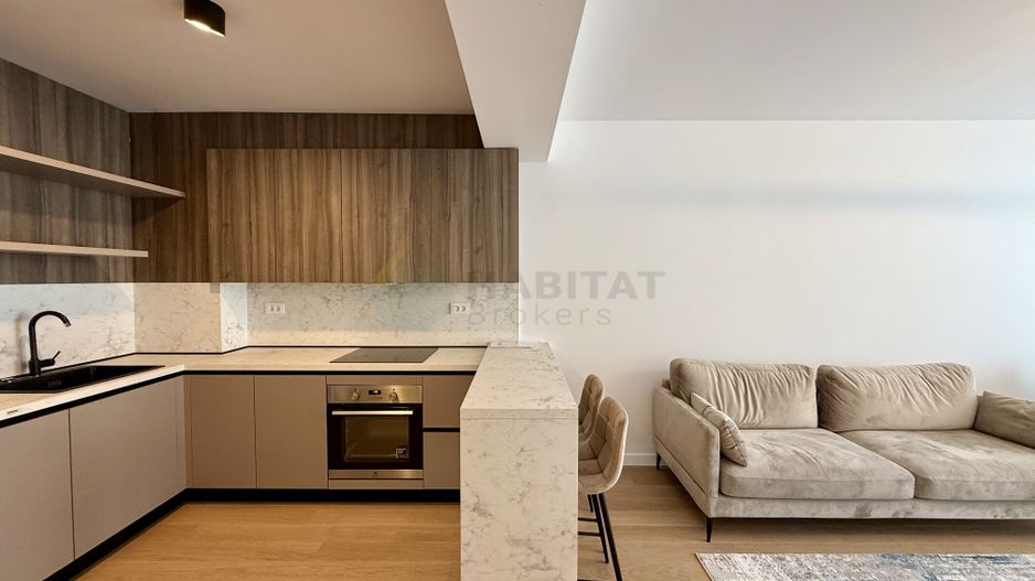 Herastrau Apartments Parc | Apartament 2 camere mobilat - Poză 1