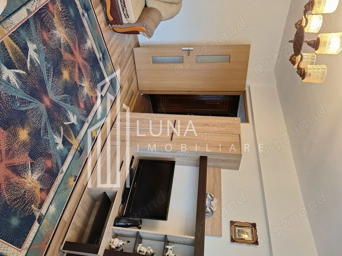 Închiriere apartament 2 camere decomandat 58 mp Bd. Garii - Poză 1