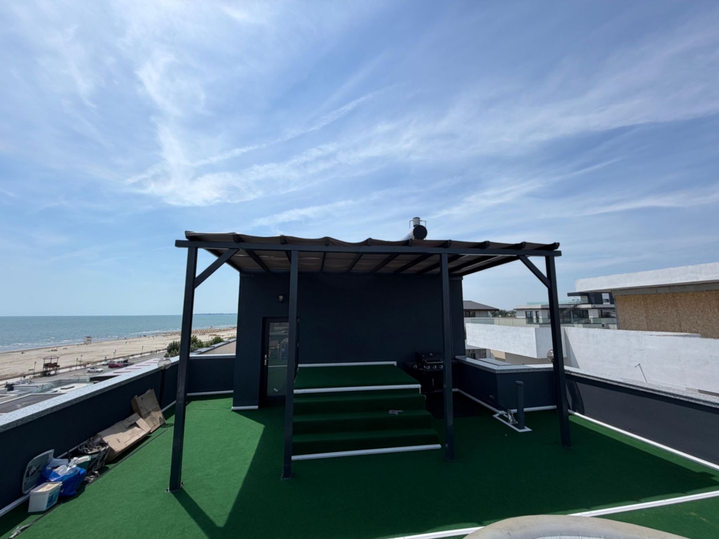 Penthouse Mamaia + 2 terase + curte 3 locuri de parcare - Poză 26