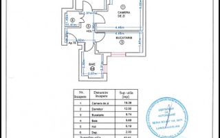 VANZARE 2 CAMERE | APPTOWN NORTH | PARCARE INCLUSA | PIPERA | - Poză 13