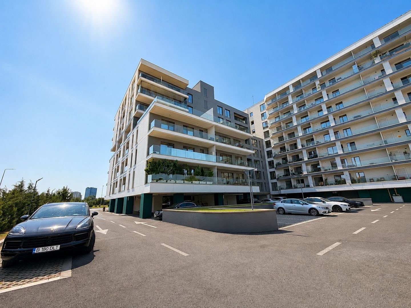 Apartament 2 camere Art City by Bog’Art Străulești  Petrom City Parcare - Poză 12