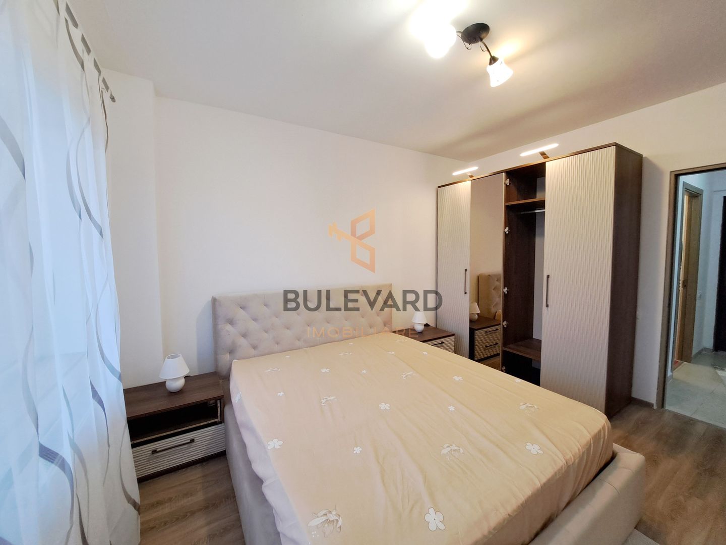Apartament 2 camere dec. + parcare, zona Apahida, prima inchiriere! - Poză 5