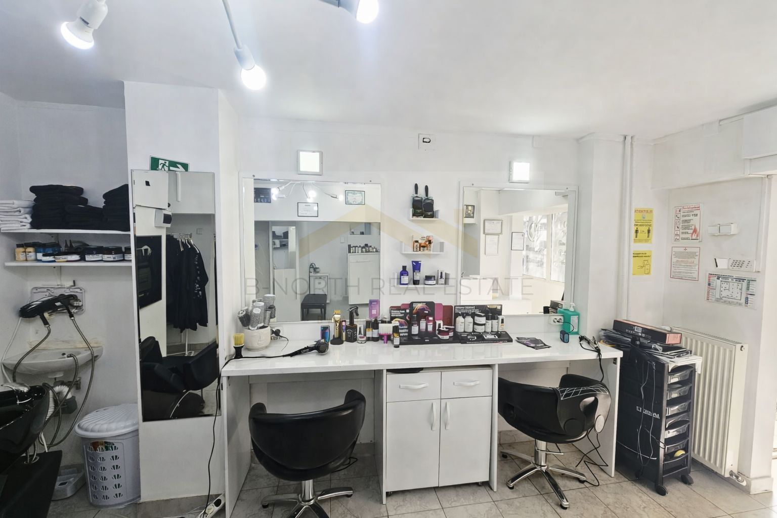 Spațiu coafor / frizerie / manichiură–pedichiură de închiriat – Mihai Bravu - Poză 2