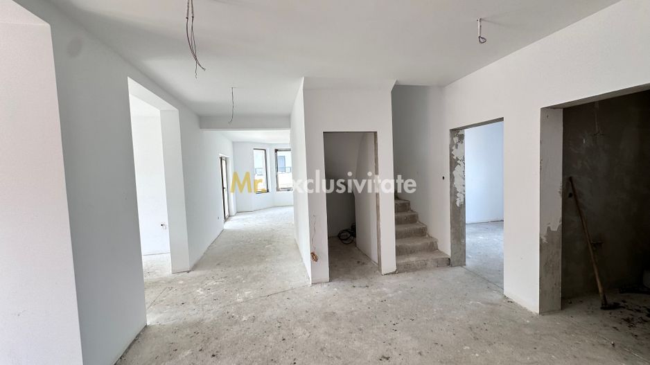 Casa individuala-4 dormitoare,225 mp utili,garaj-Chinteni - Poză 9