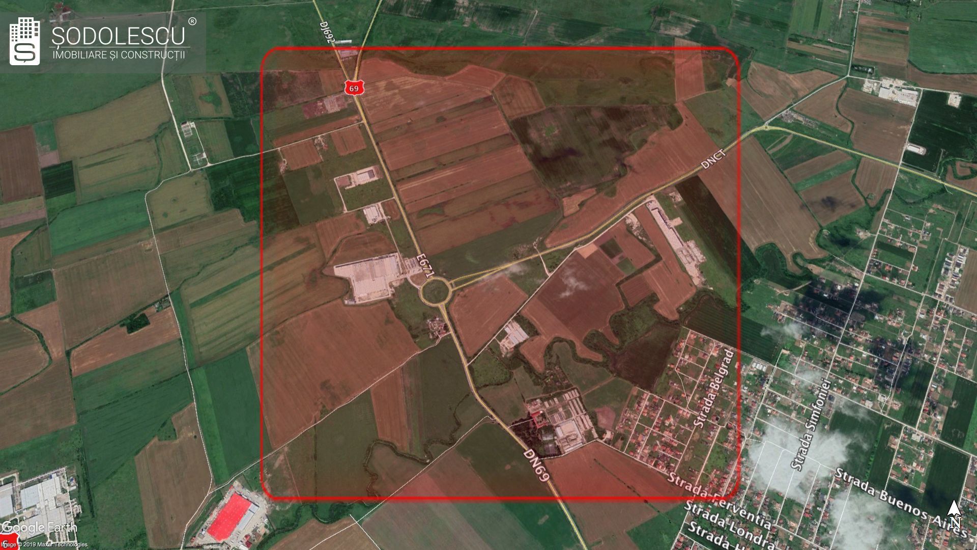 TEREN INDUSTRIAL SERVICII TIMISOARA - Poză 2