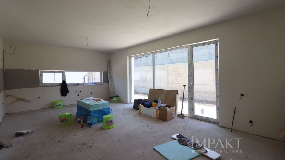 Casa individuala semifinisata, teren 600 mp, Chinteni! - Poză 17