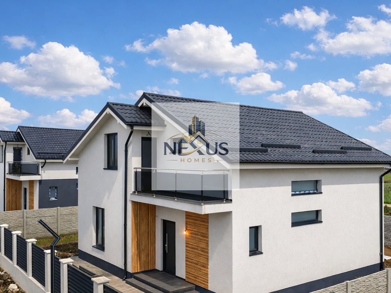 Casa  P+M- Miorita-5 camere - 2 Bai-Living 36mp-Teren 386mp - Poză 2