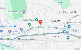 Apartament 2 camere, semidecomandat, zona Păcurari – Iași - Poză 1