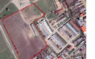 Teren intravilan 40.000 mp + hală 310 mp – Ivești, Galați - Poză 1