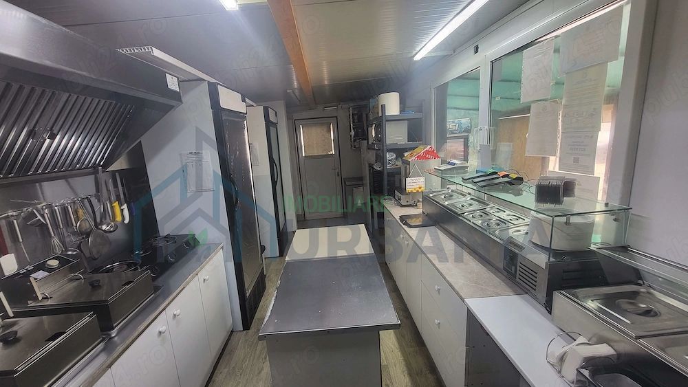 Fast-food complet echipat de vânzare în Iași, zona Tudor Vladimirescu – 17.900 EUR - Poză 6