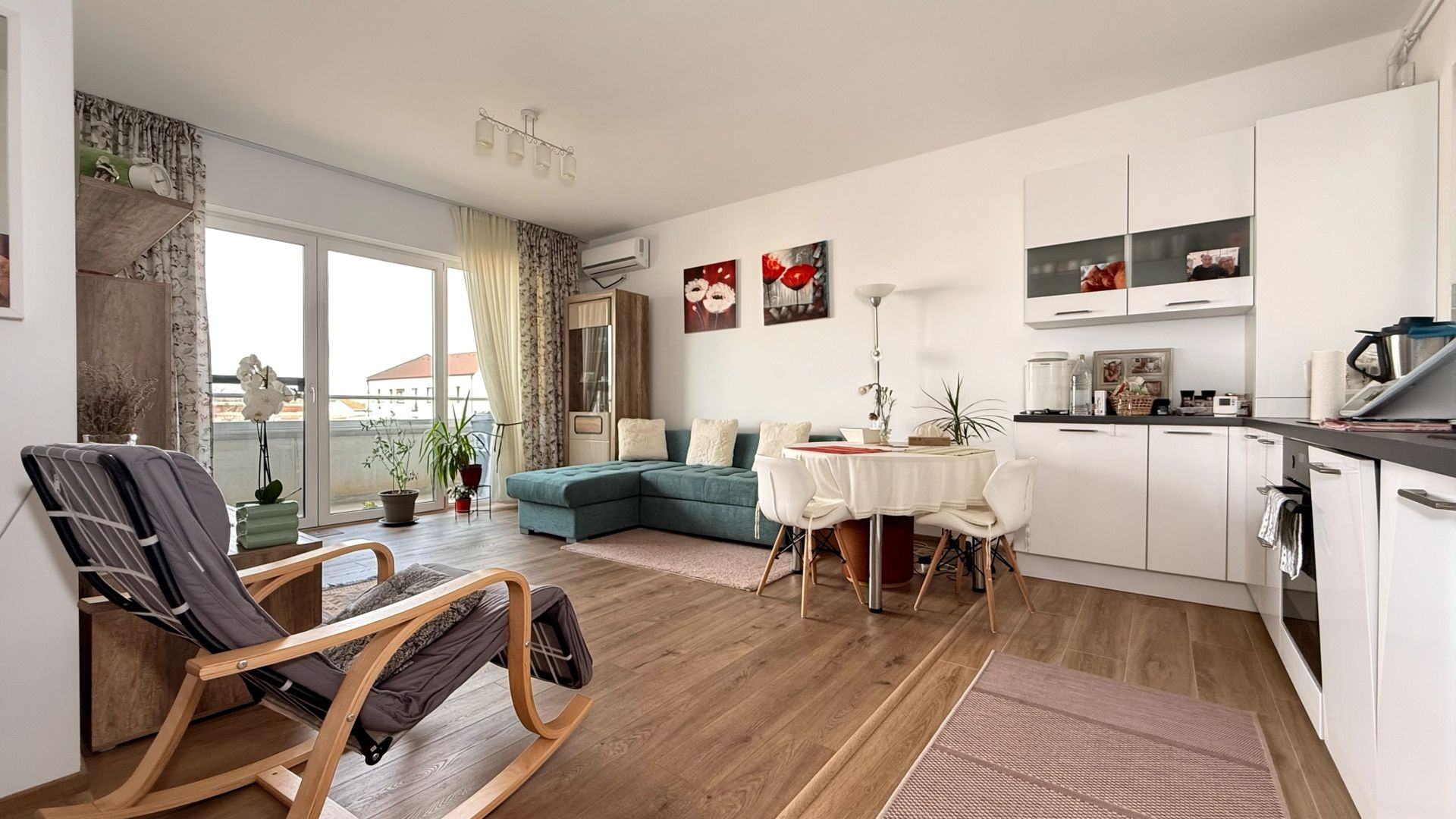 Comision 0% Apartament luminos cu 2 camere 52mp + balcon+ loc parcare Dumbravita - Poză 4