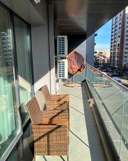 Apartament 2 camere lux, Dristor, complex nou, terasa 10mp, mobilă premium - Poză 14