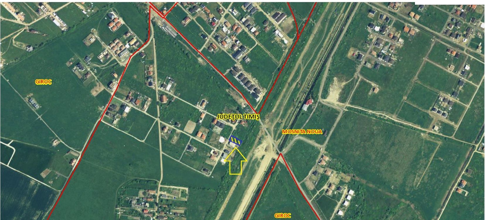 Teren pentru constructie bloc | sau duplexuri  | 710 mp | Comision 0% - Poză 1