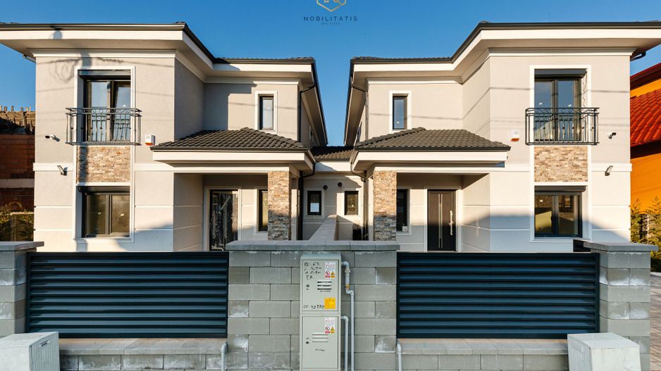 Duplex nou deosebit - despartit prin camera tehnica | Curte amenajata - Poză 5