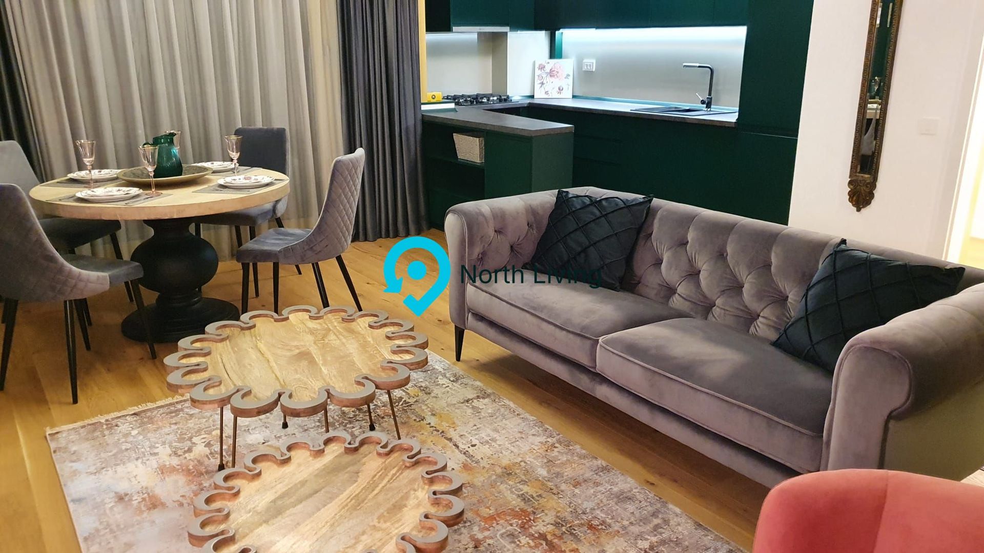 Apartament Premium | 2 Bai | Etaj 2 | Aviatiei Park - Poză 5