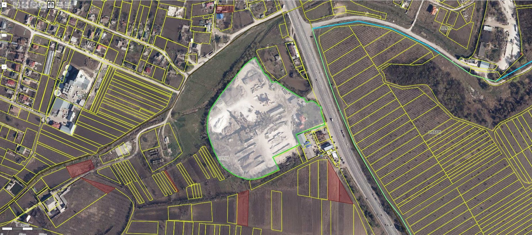 Teren pentru construcții 5 ha, amplasat strategic pe traseul Chișinău–Orhei - Poză 1