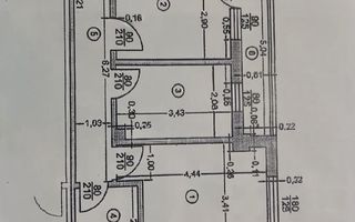 Apartament modern cu 2 camere, complet mobilat – suprafață utilă de 45 mp - Poză 1