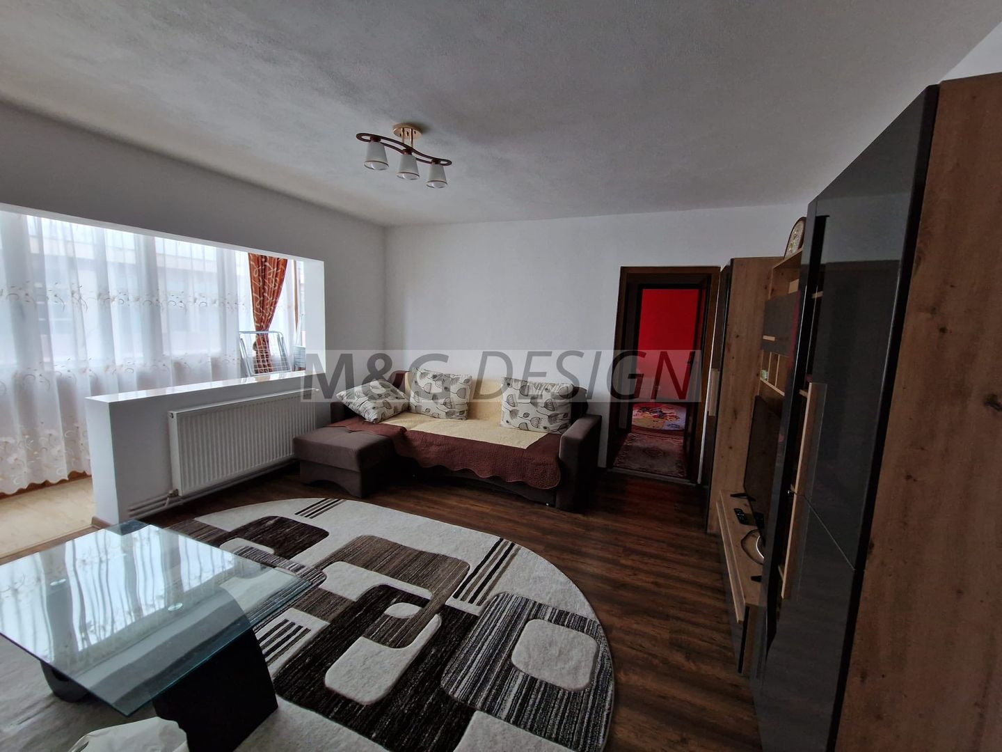 Apartament  camere Girocului etaj 2 cu centrala - Poză 1