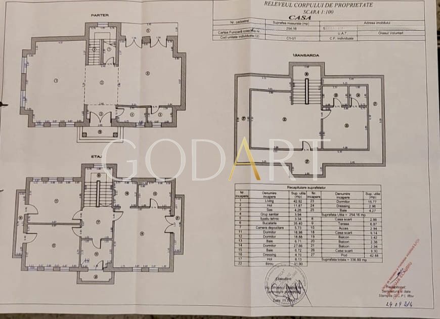Resedinta exclusivista | Curte generoasa | Erou Iancu Nicolae - Poză 30