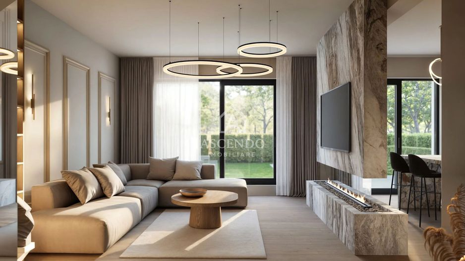 Casă 5 camere în complex privat Bragadiru | Curte și 2 parcări - Poză 12
