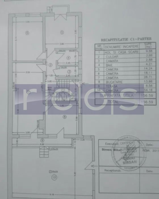 DE VANZARE OPORTUNITATE | VILĂ  CURTE INDIVIDUALĂ | TEREN 350 MP - Poză 15