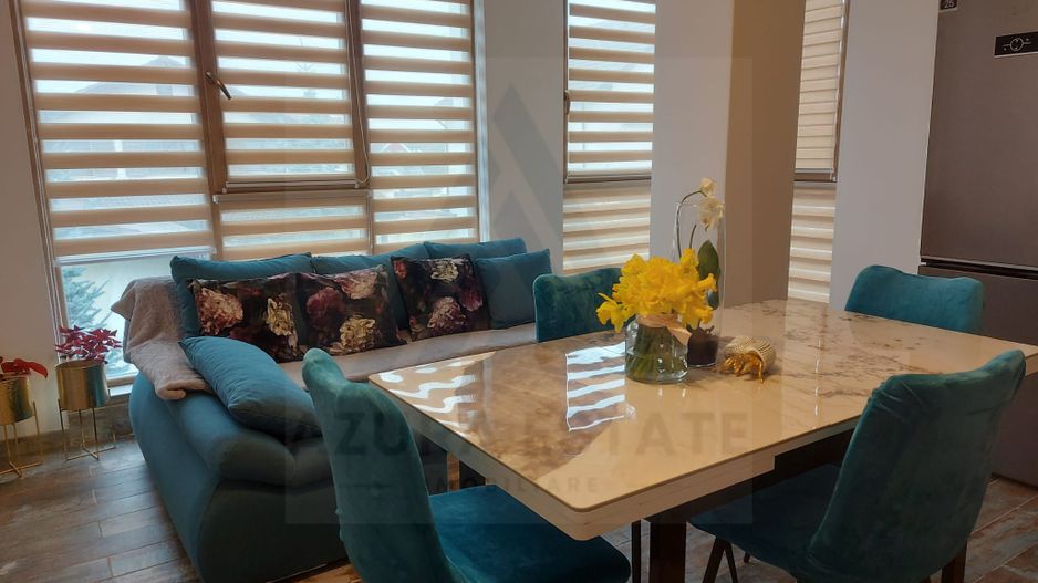 Apartament modern 3 camere 70 mp utili parcare privata zona Selimbar - Poză 2