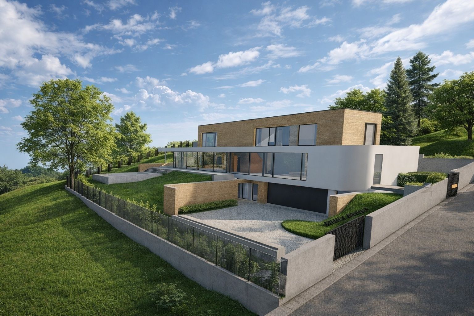 Vând teren în Salicea cu Autorizației de Construire - Poză 1