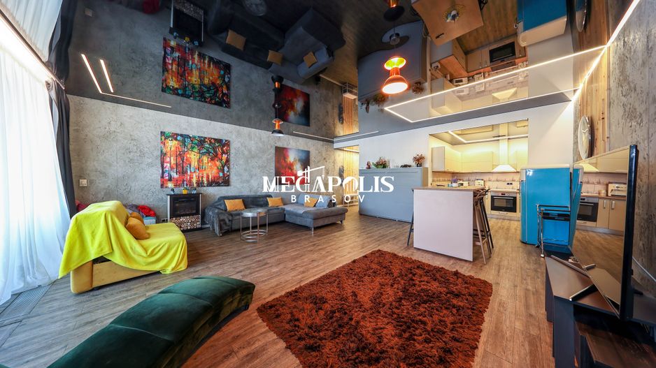 Apartament de Lux | Poiana Brașov | 2 Parcări Subterane | Investiție - Poză 4