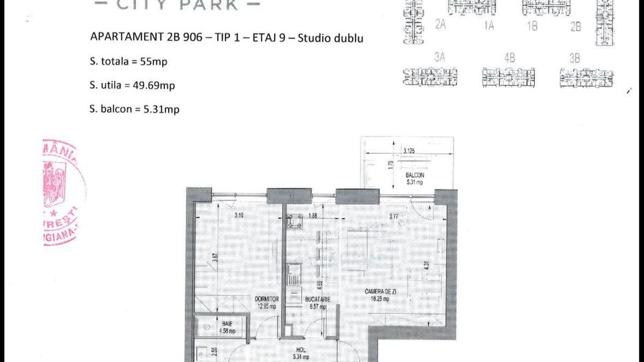 Studio dublu de vanzare I Nusco - Poză 9