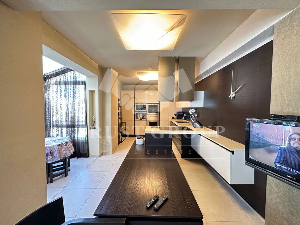 Penthouse superb 4 camere Herastrau | terasa | 4 locuri de parcare | - Poză 5
