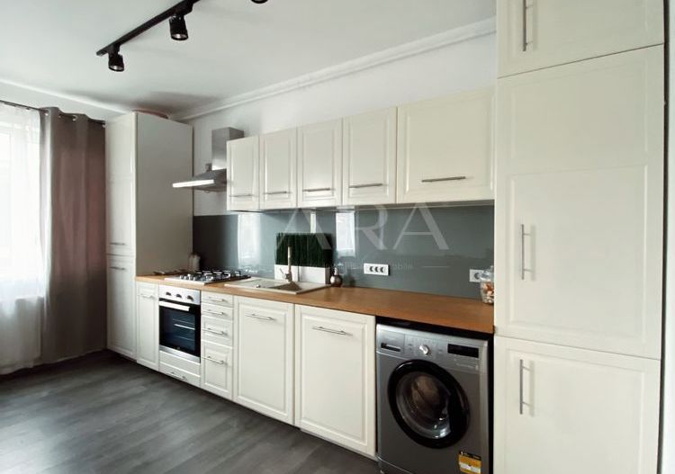 Apartament cu 2 camere, mobilat și utilat, Borhanci, zona Romul Ladea. - Poză 4