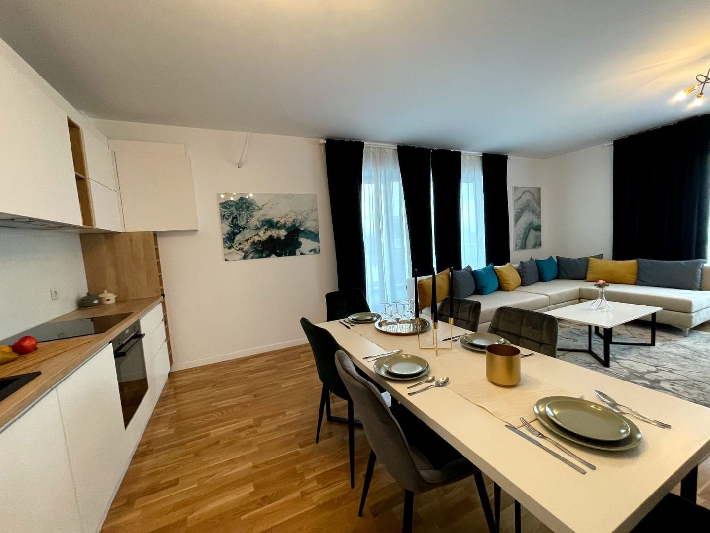 Apartament spatios 4 camere I Luxuria Residence I Zona Domenii - Poză 8