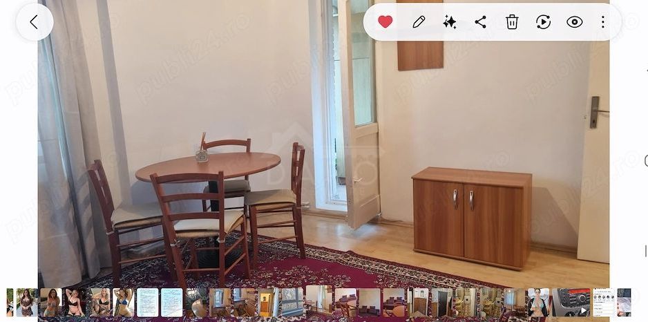 De inchiriat ap.cu o camera ,bucatarie baie,zona Tudor,Targu Mures,zona linistita. - Poză 1