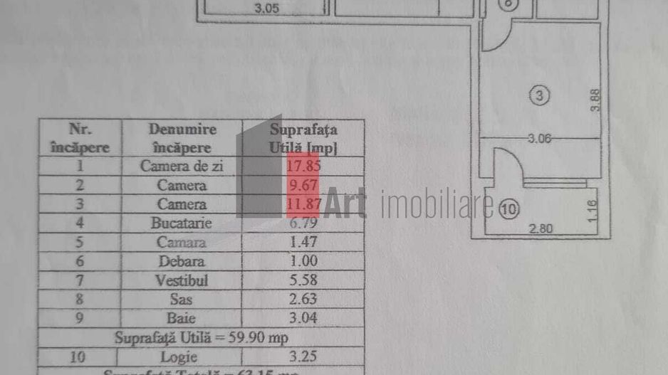 Vânzare apartament 3 camere Piața Reșița - Poză 8